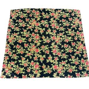 April Cornell Christmas Mistletoe Rectangular Tablecoth Size 52" x 47" Cotton